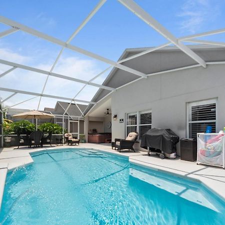 Apartament Private Oasis In Kissimmee - Pool, Bbq, Free Parking Orlando Zewnętrze zdjęcie
