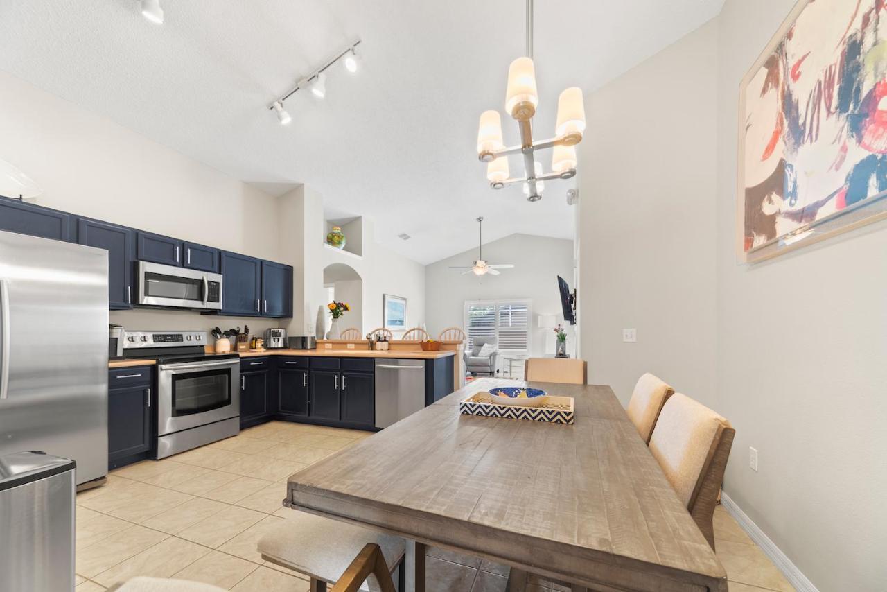 Apartament Private Oasis In Kissimmee - Pool, Bbq, Free Parking Orlando Zewnętrze zdjęcie
