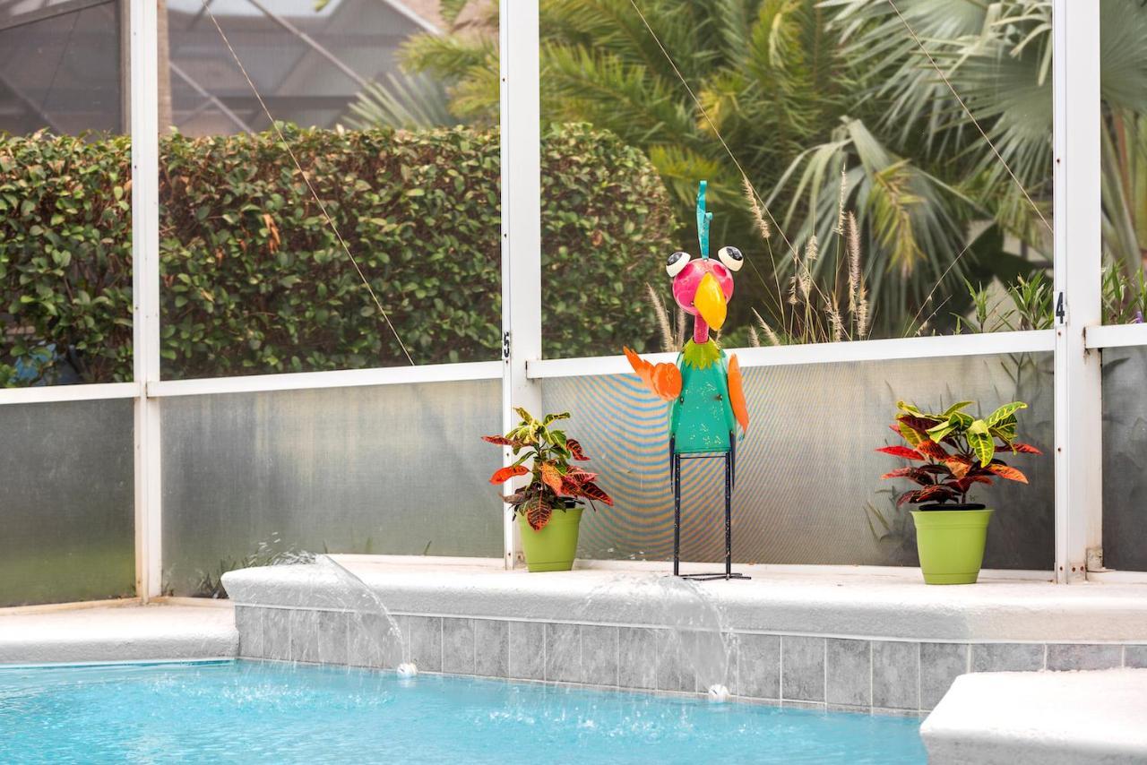 Apartament Private Oasis In Kissimmee - Pool, Bbq, Free Parking Orlando Zewnętrze zdjęcie